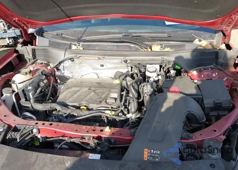 2025 Chevrolet Trax Fwd Lt z USA, uszkodzony, nr VIN KL77LHEPXSC241797